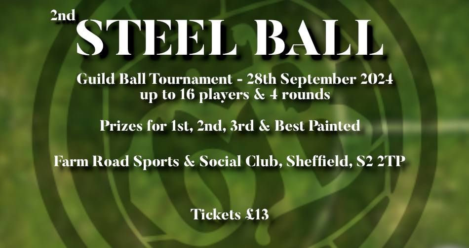 2nd Steel Ball Tournament 