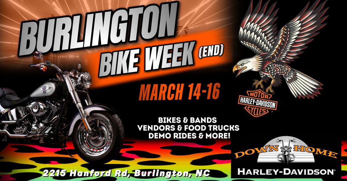 BURLINGTON BIKE WEEK(end) 2025