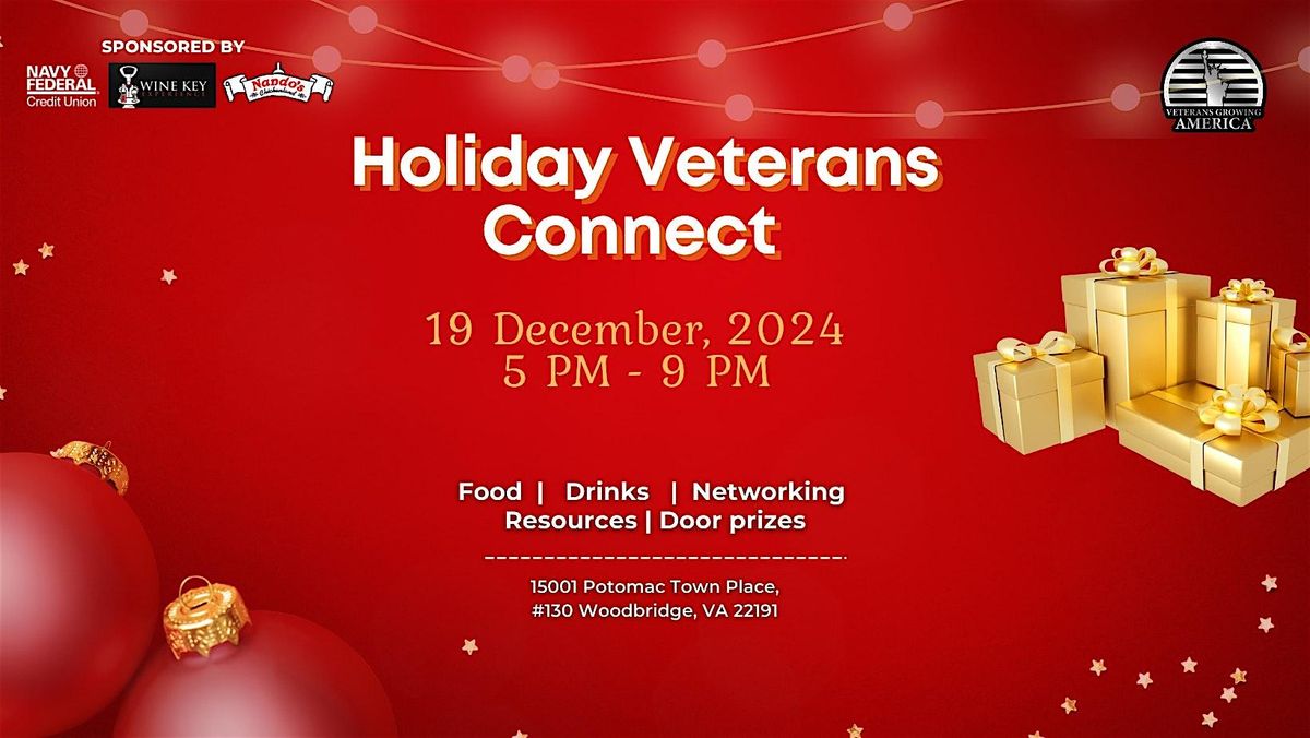 Holiday Veterans Connect