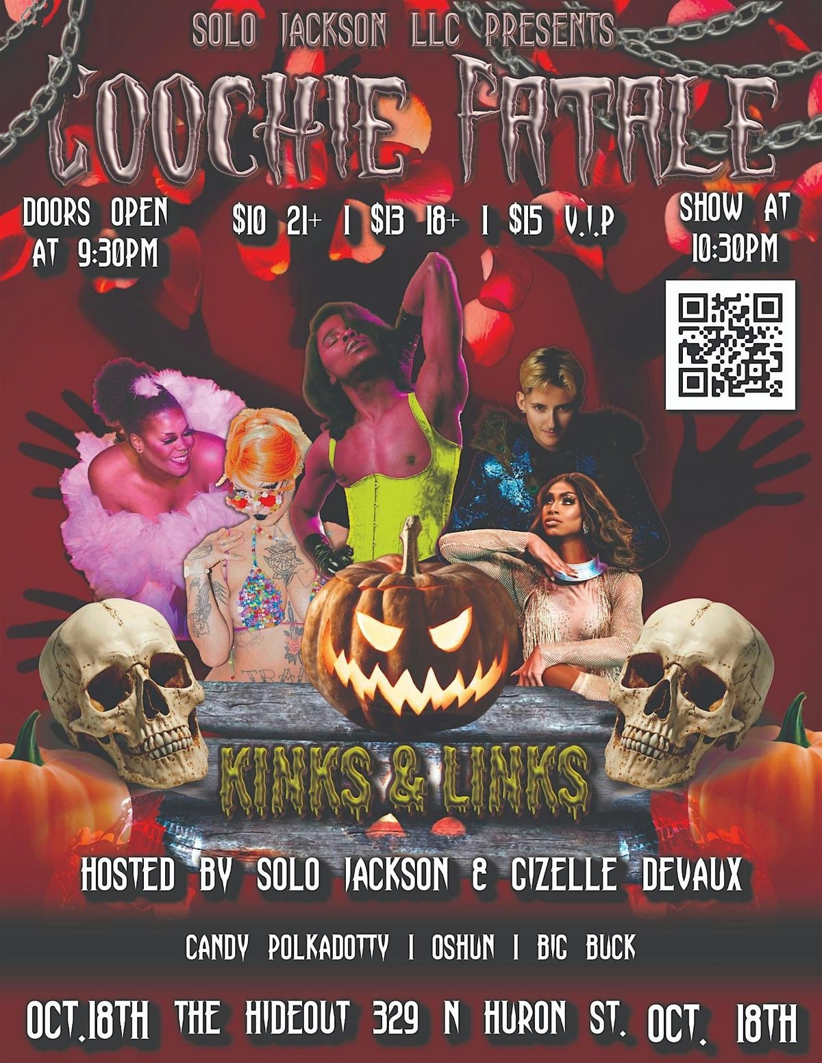 Coochie Fatale (kinks and Links)