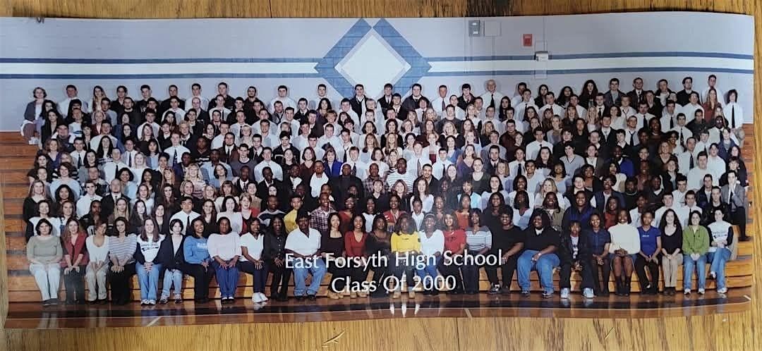 East Forsyth High School class of 2000 - 25th class reunion