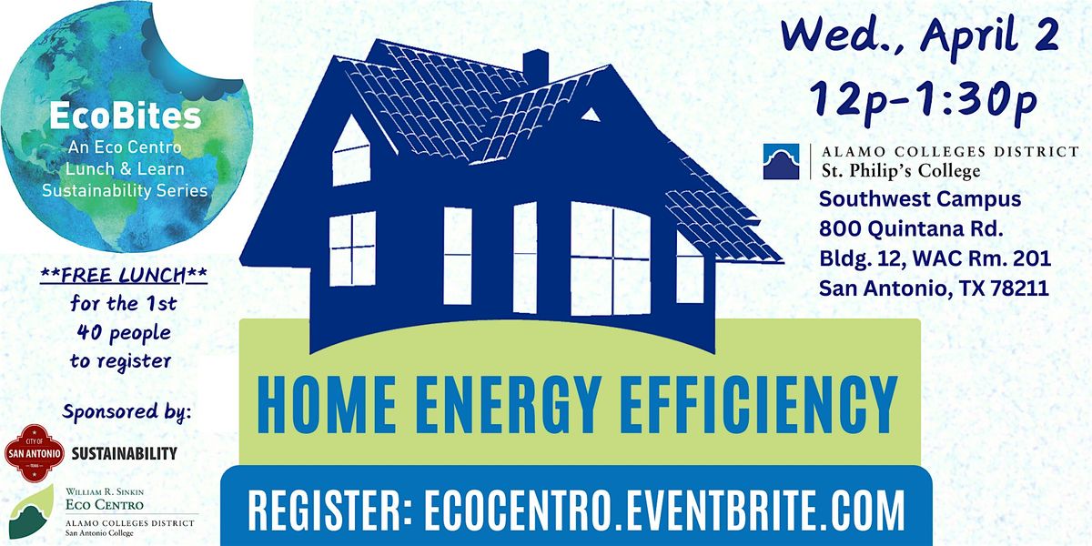 ECO BITES: Home Energy Efficiency