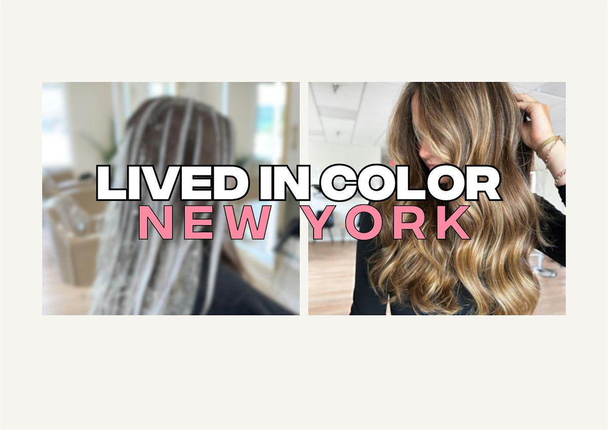 NY | LIVED IN COLOR  & Content Creation