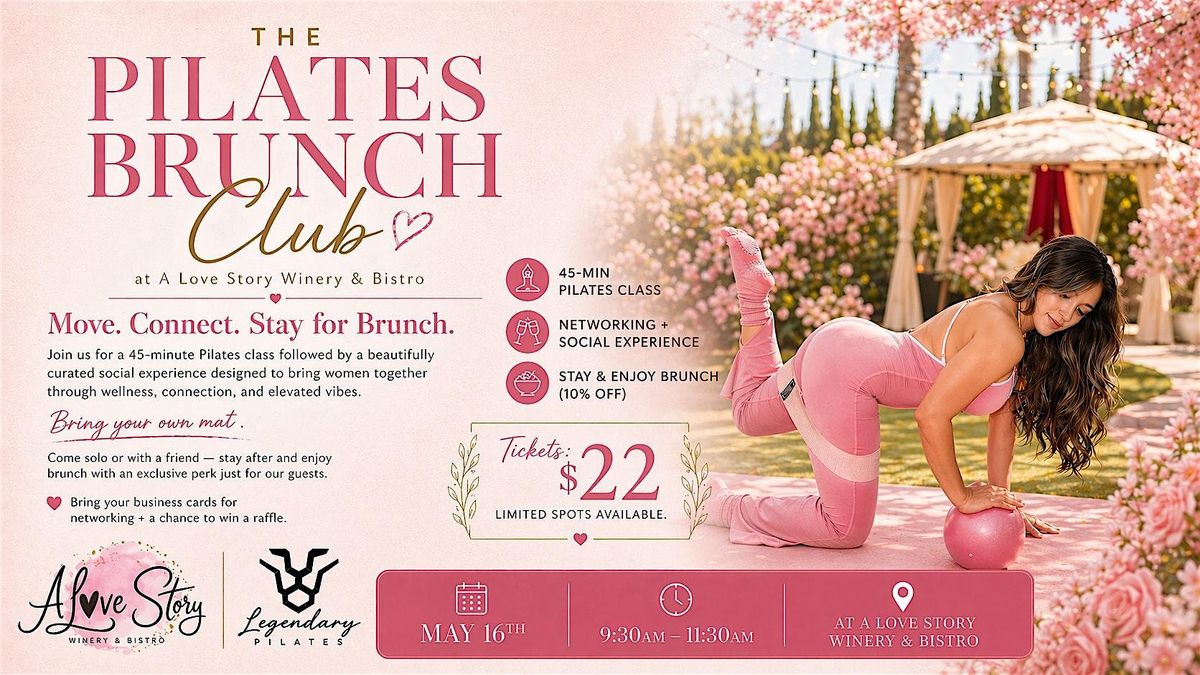 The Pilates Brunch Club
