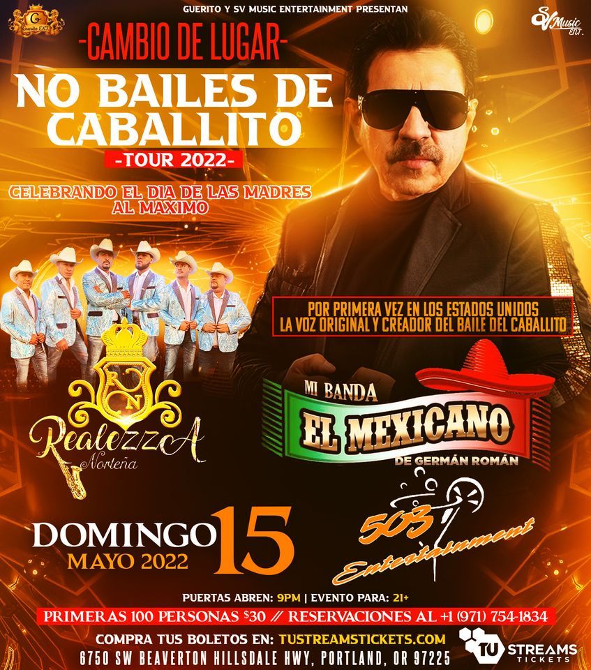 No Bailes De Caballito 503 Entertainment, 6750 SW Beaverton-Hillsdale ...