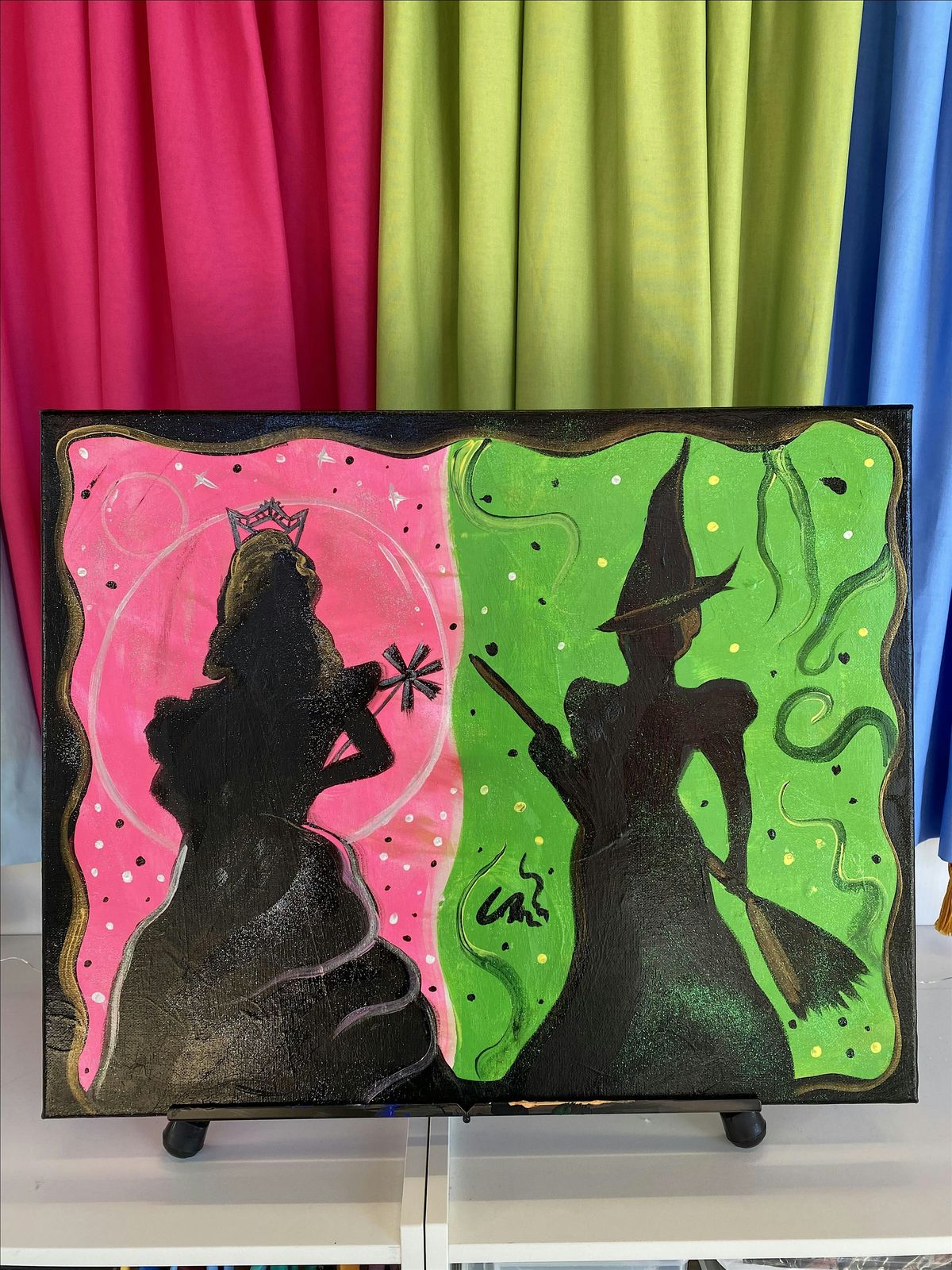 Wicked Witches Paint Party!