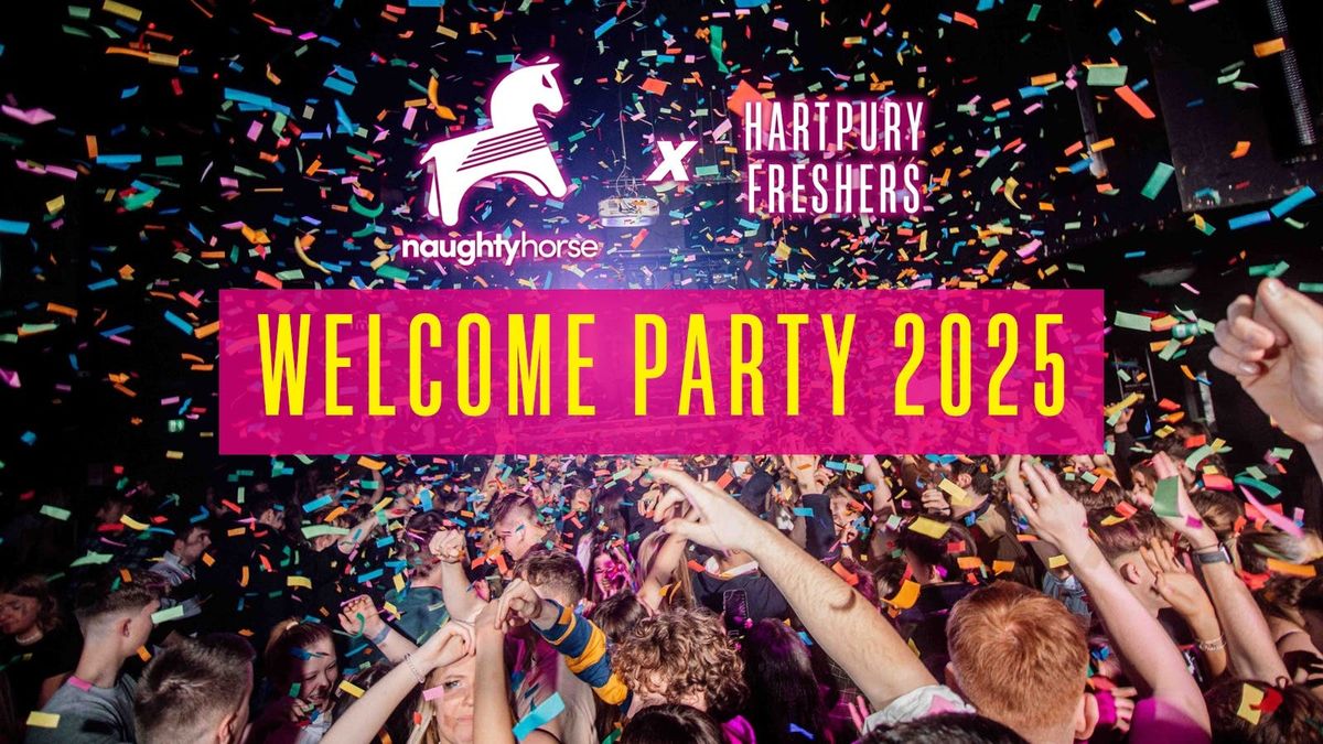 Hartpury Freshers Welcome Party [New Venue Due To Trilogy Closure - Event Still Going Ahead \u2764\ufe0f]