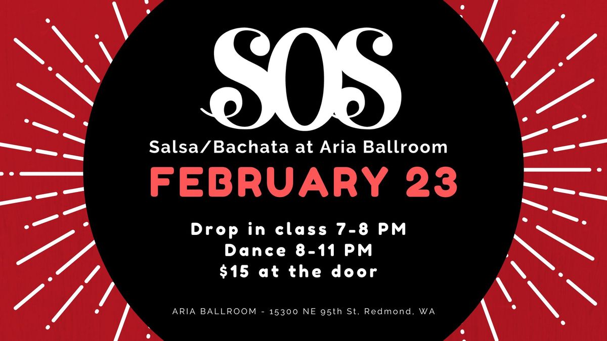 eSOeS - February 23th Salsa\/Bachata at Aria Ballroom