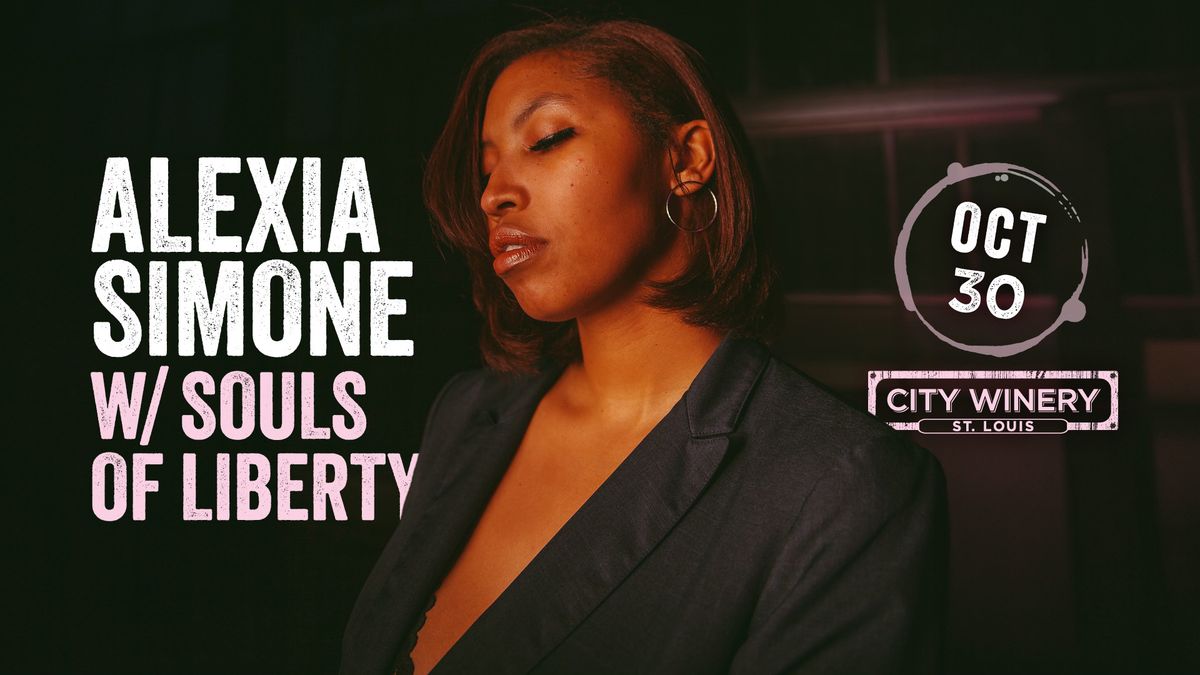 Alexia Simone with Souls of Liberty at City Winery STL