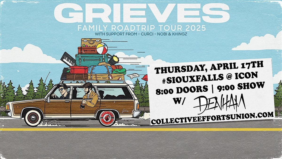 The Return of Grieves LIVE @ ICON w\/ Denham