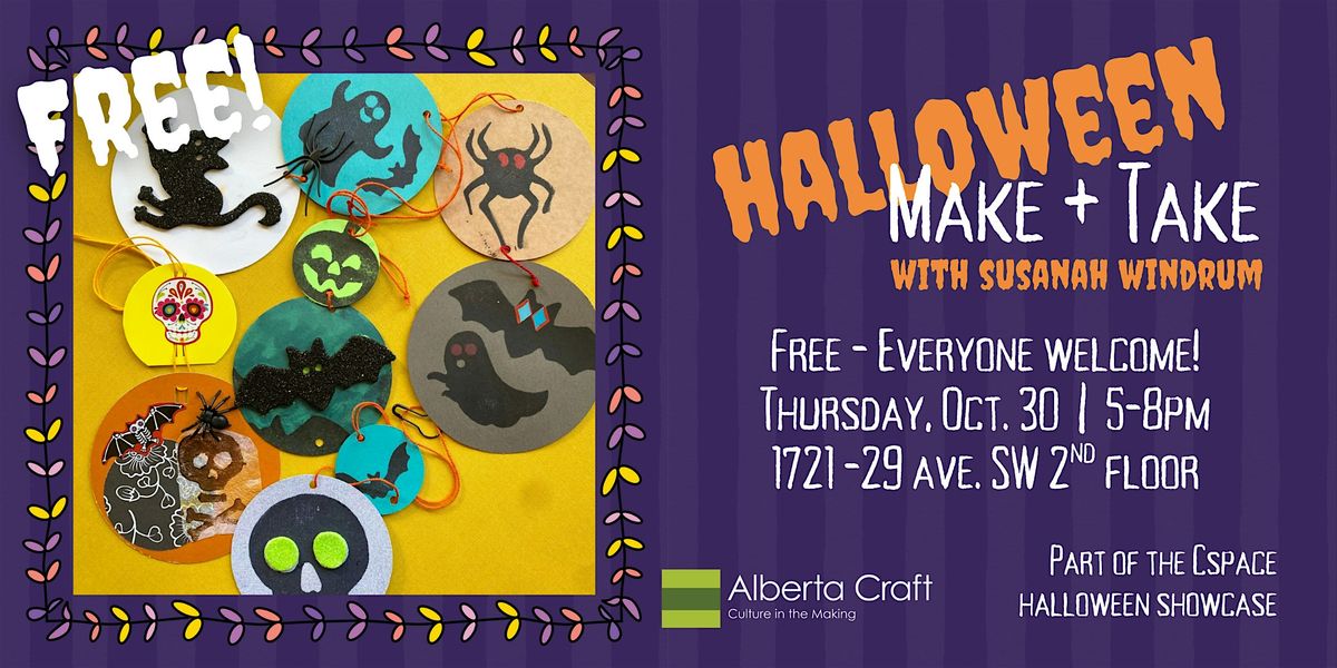 FREE: Halloween Memento Make n' Take