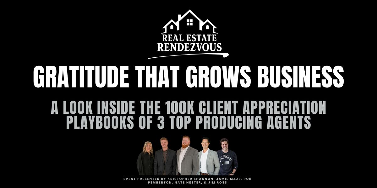 Gratitude That Grows Business