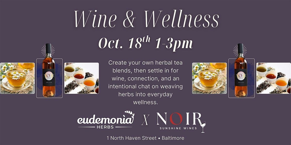 Wine & Wellness