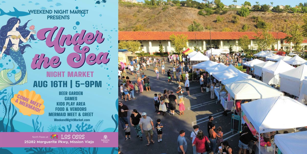 Weekend Night Market Presents: Under the Sea Night Market