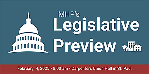 MHP's 2025 Legislative Session Preview