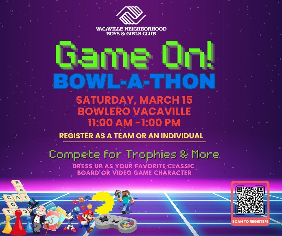 Game On! Bowl-A-Thon