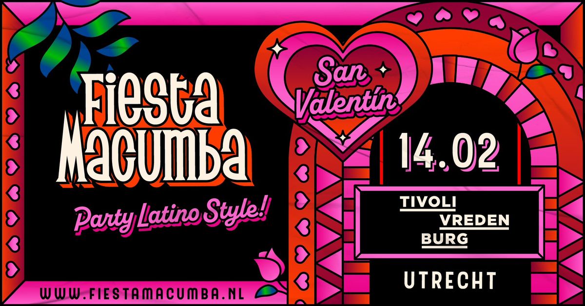 Fiesta Macumba \ud83d\udc98 TivoliVredenburg Utrecht