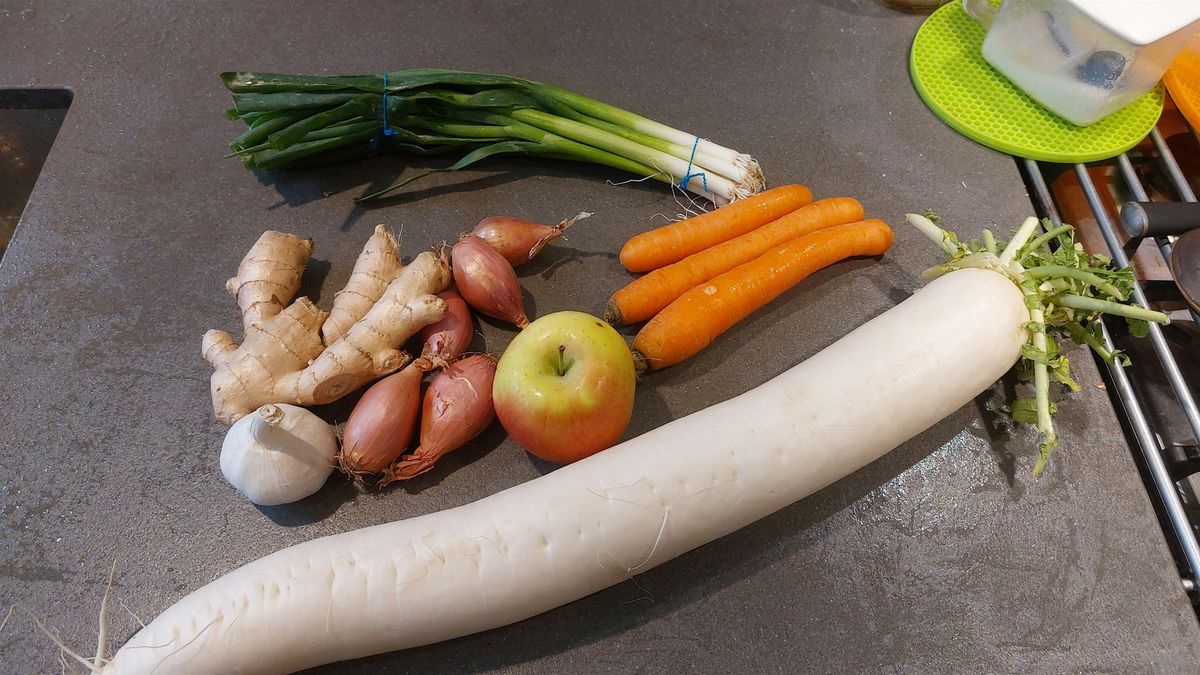 Amsterdam Kimchi Workshop -   Sunday 1st Feburary 2026 @ 1pm