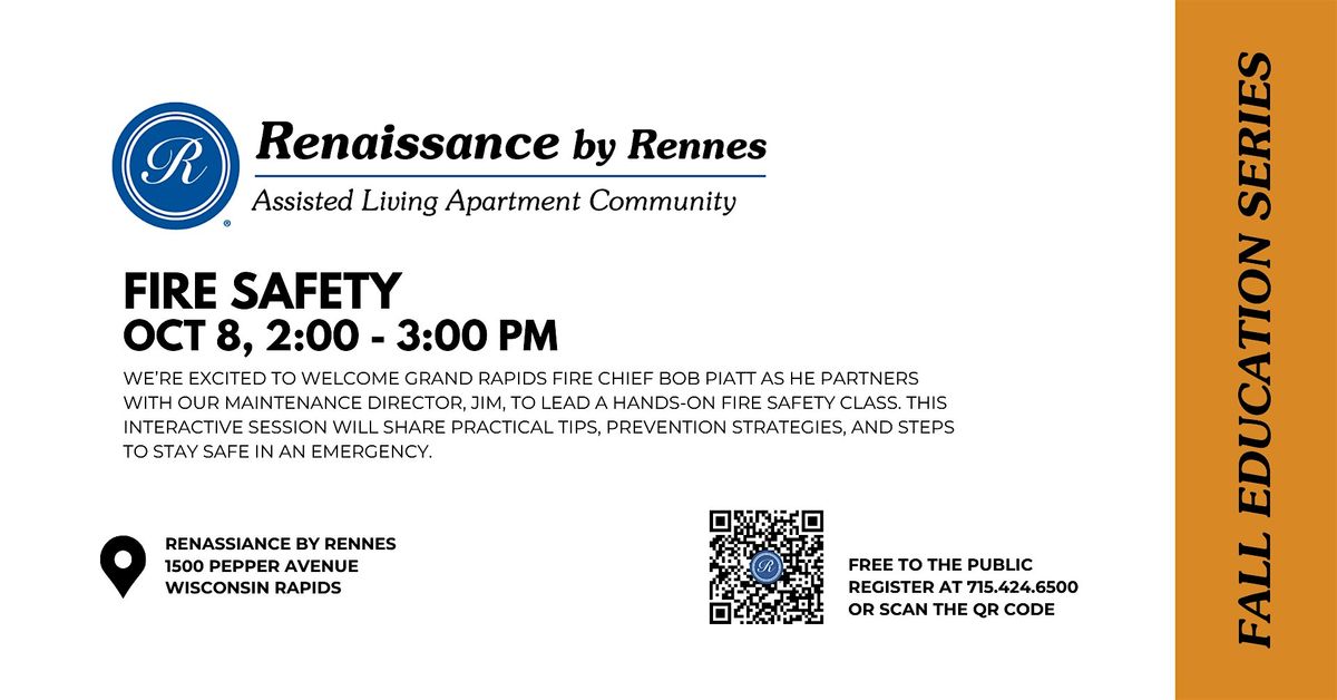 FIRE SAFETY AT RENAISSANCE BY RENNES-WI RAPIDS