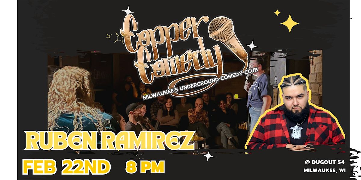 Ruben Ramirez | Copper Comedy | Stand-Up Comedy Show