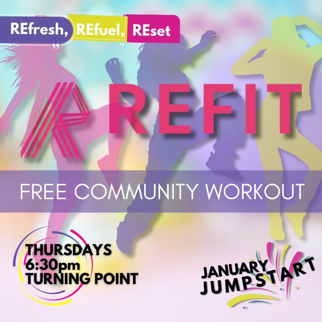 REFIT\u00ae Class (free!) Turning Point Church