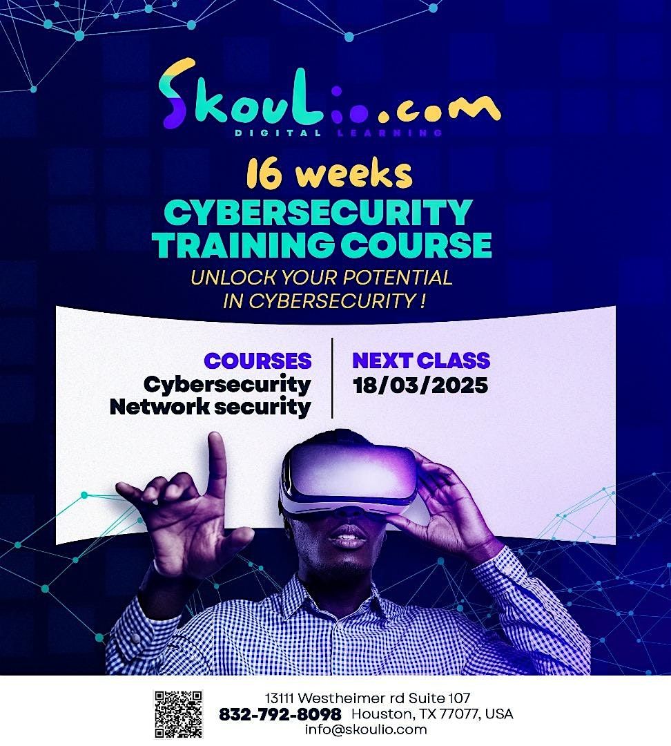 16 Weeks Cyber Security Training