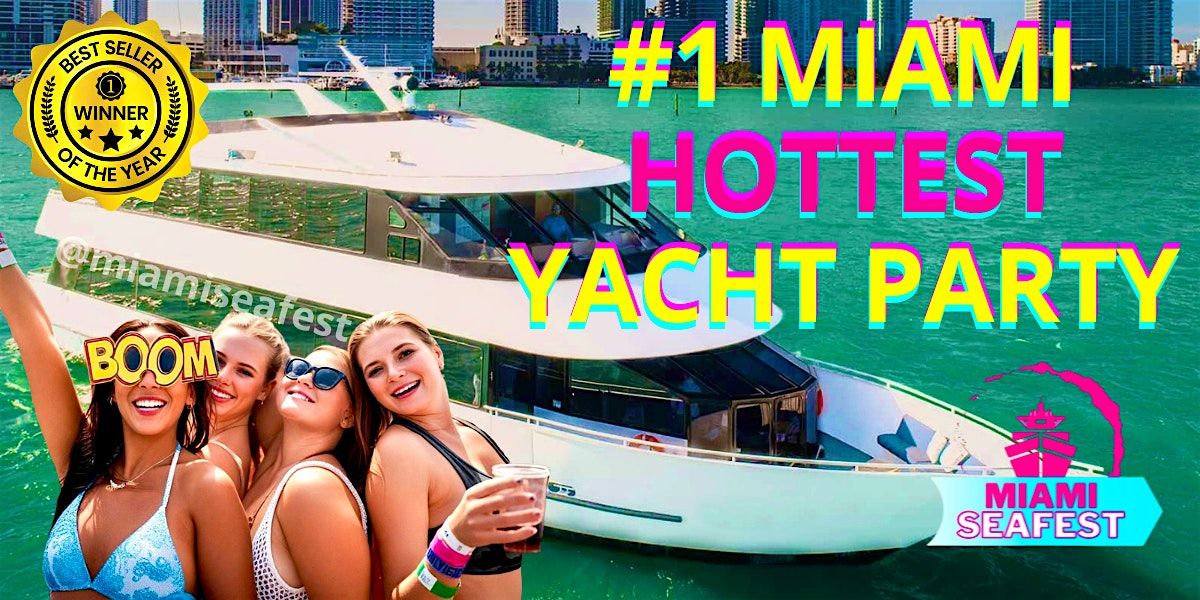 YACHT PARTY - PARTY YACHT