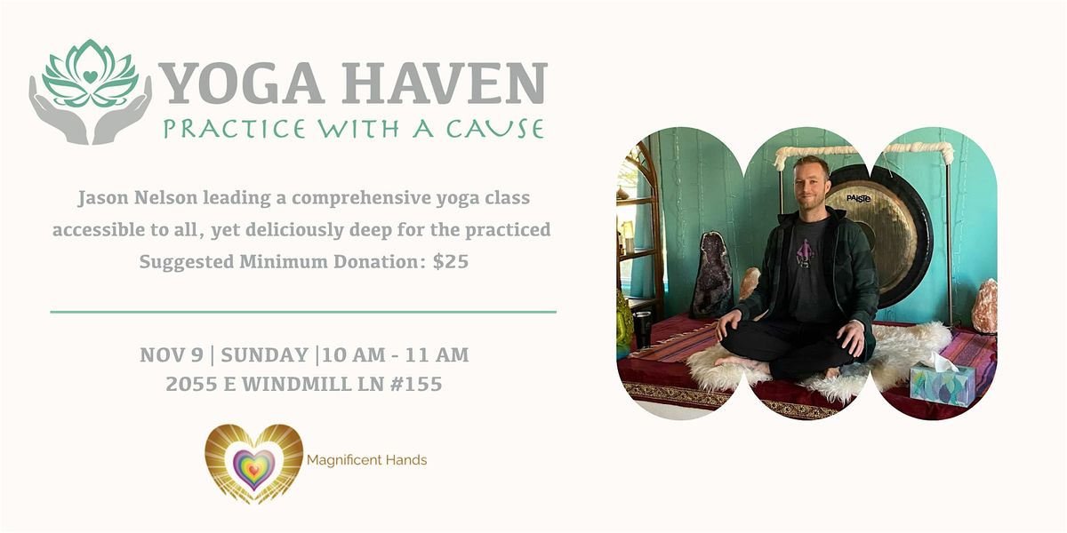 Yoga Haven Practice With A Cause - Jason Nelson