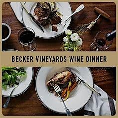 Becker Vineyards VIP Dinner