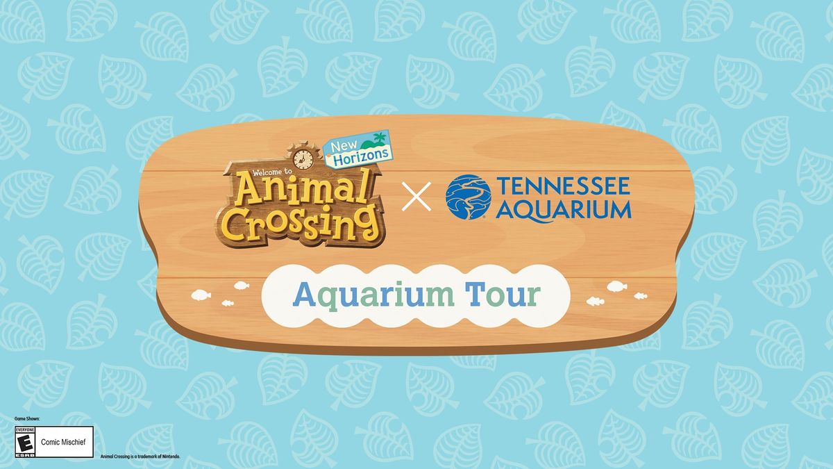 Animal Crossing: New Horizons Aquarium Tour stamp rally weekend