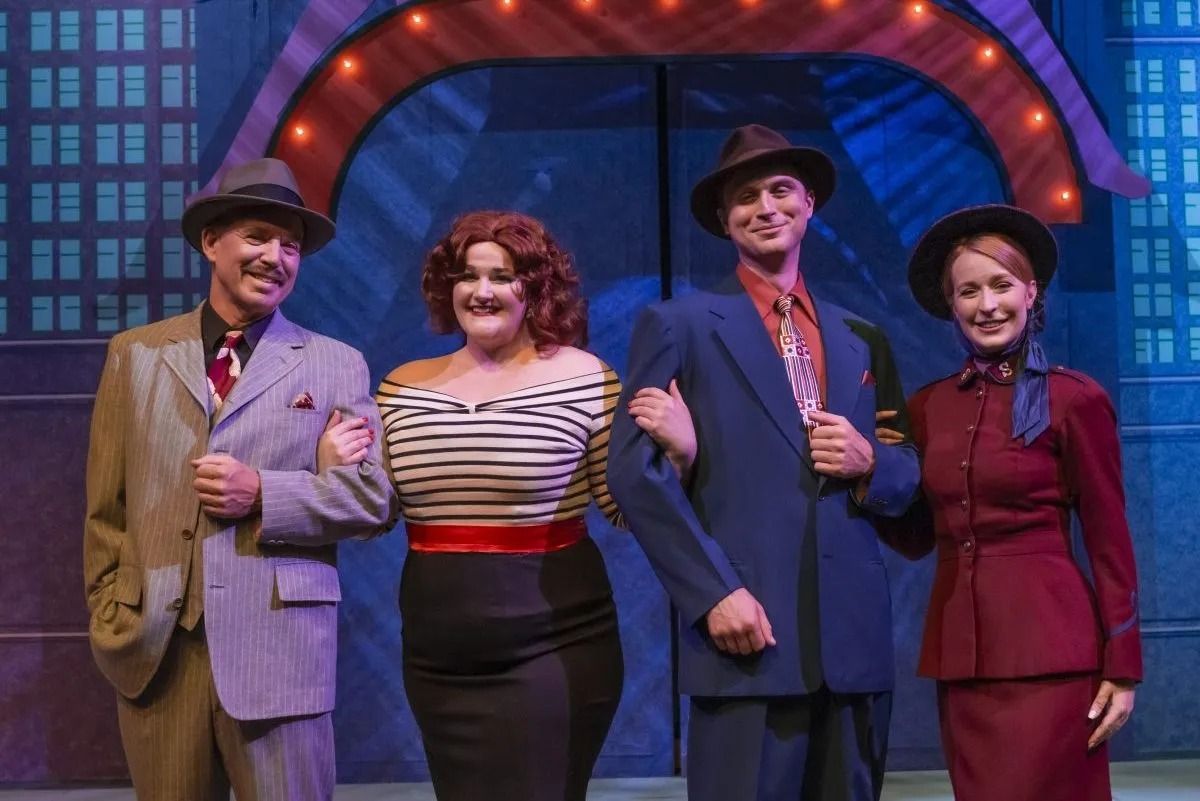 Guys and Dolls at Bridge Theatre London, Bridge Theatre, London, 1