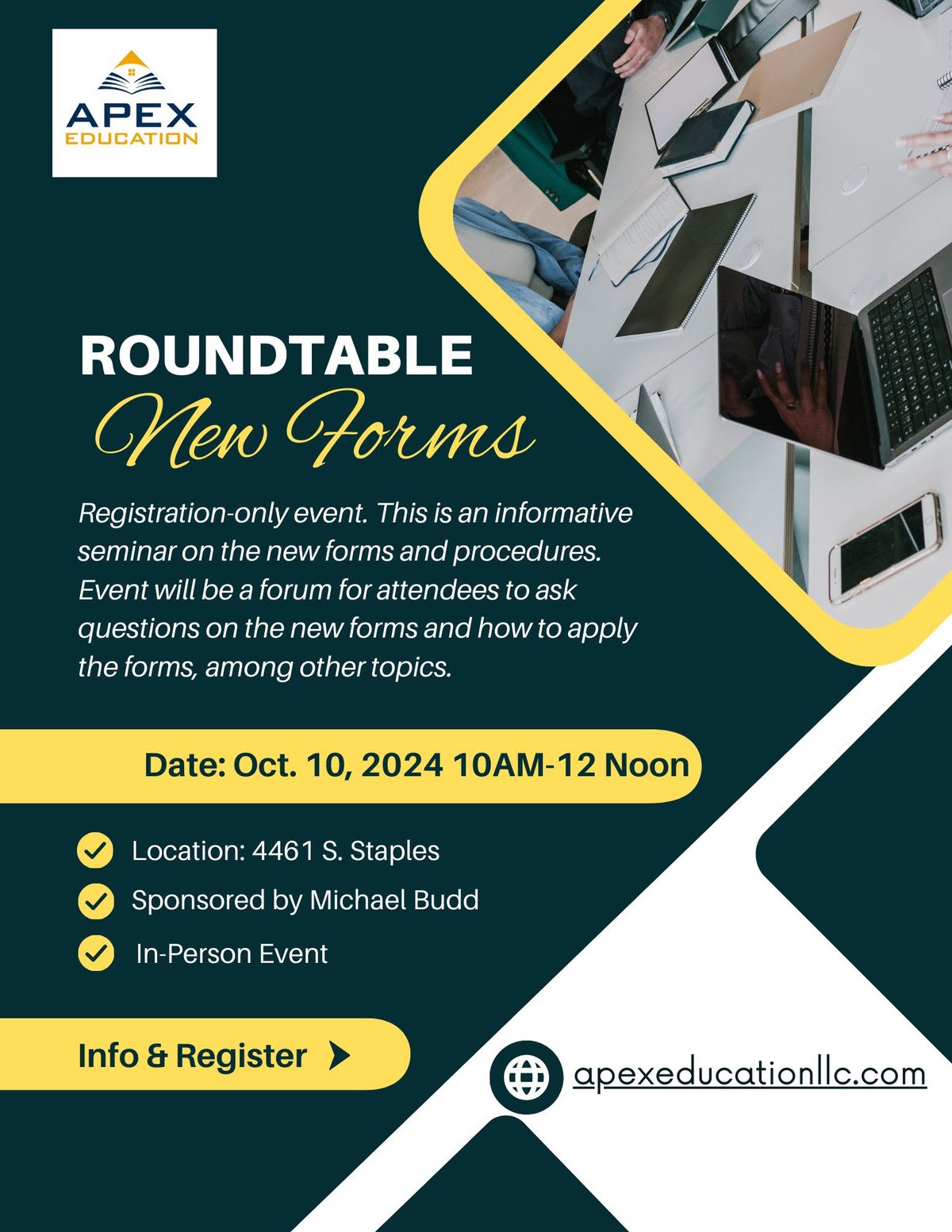 ROUNDTABLE New Forms Event 