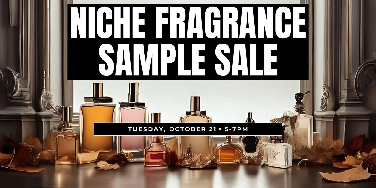 Luxe Fragrance Sample Sale