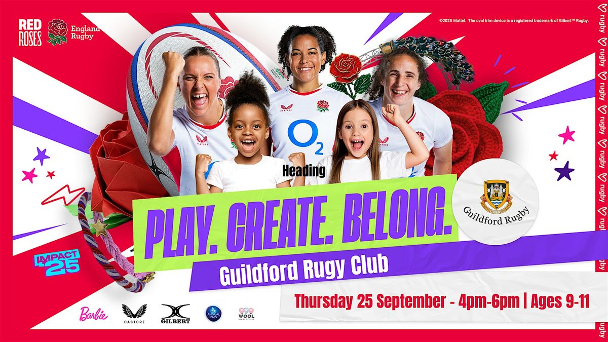 Girls' Rugby Activity Day
