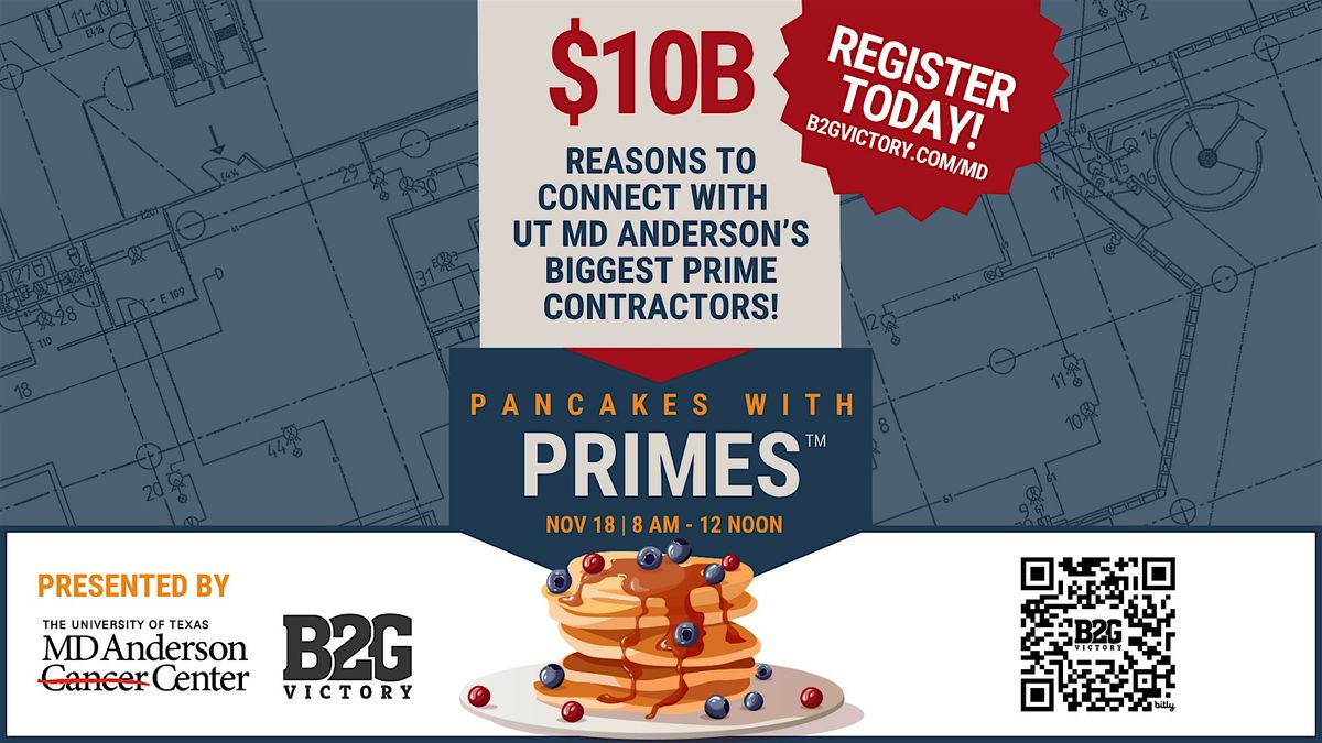 MD Anderson's Pancakes with Primes