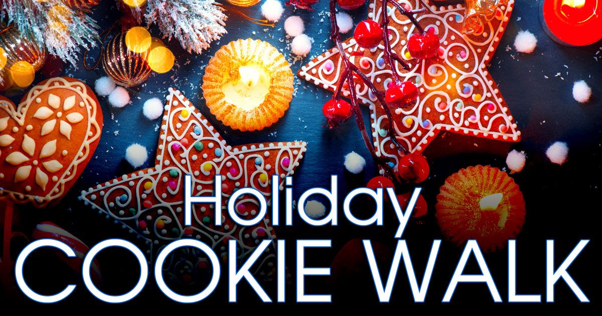 Holiday Cookie Walk and Craft Fair