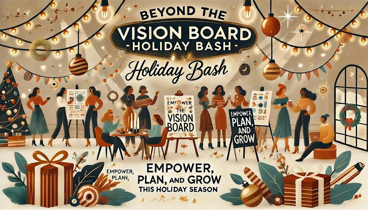 Beyond the Vision Board Holiday Bash at Critter's Corral