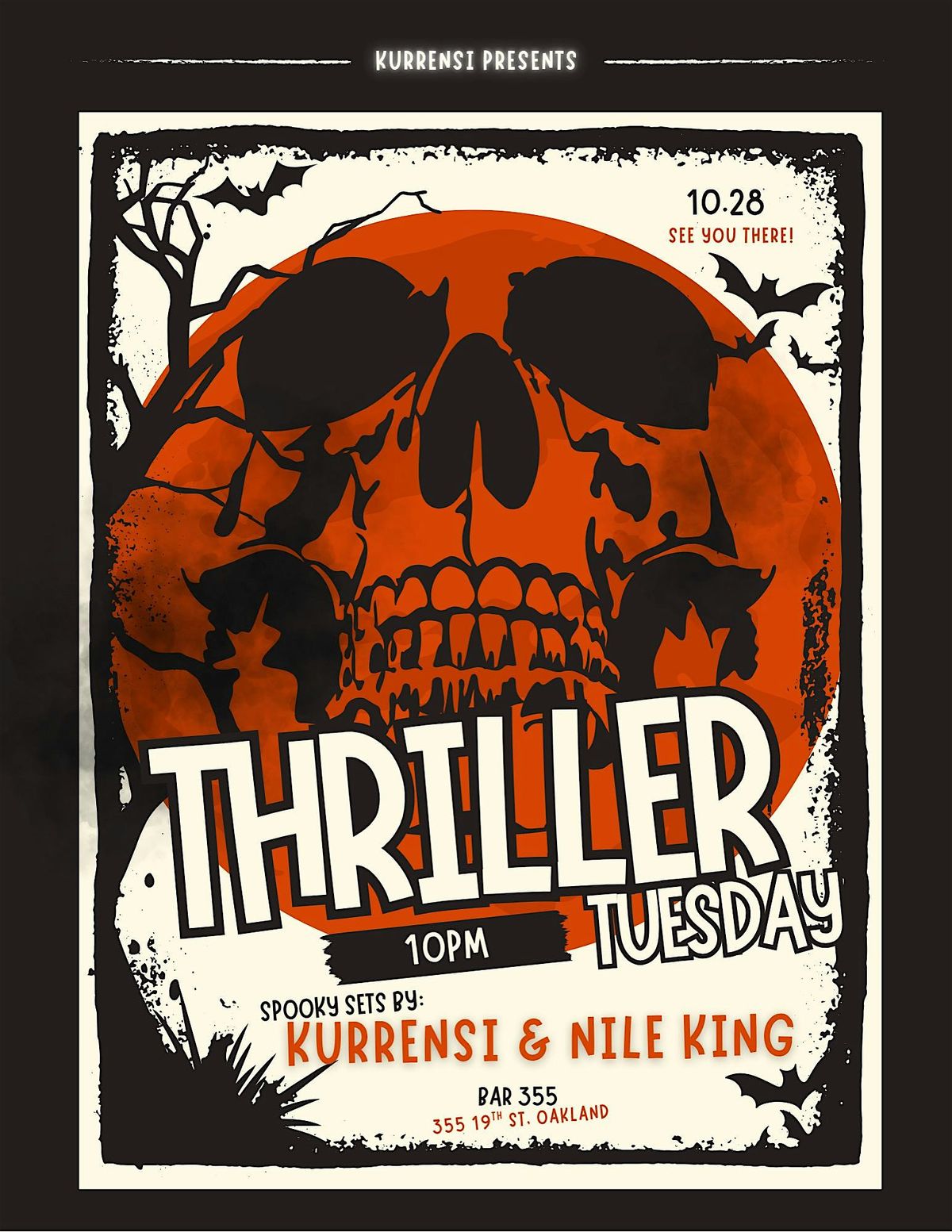 Thriller Tuesday