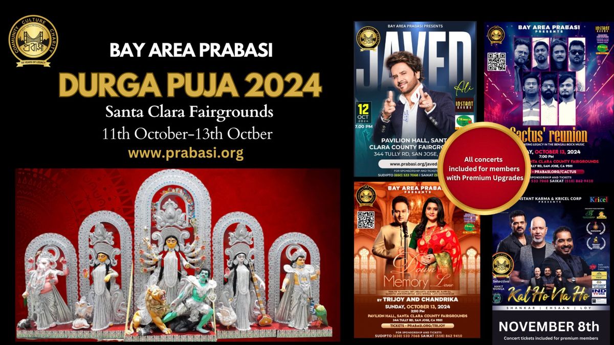 Bay Area Prabasi Durga Puja 2024