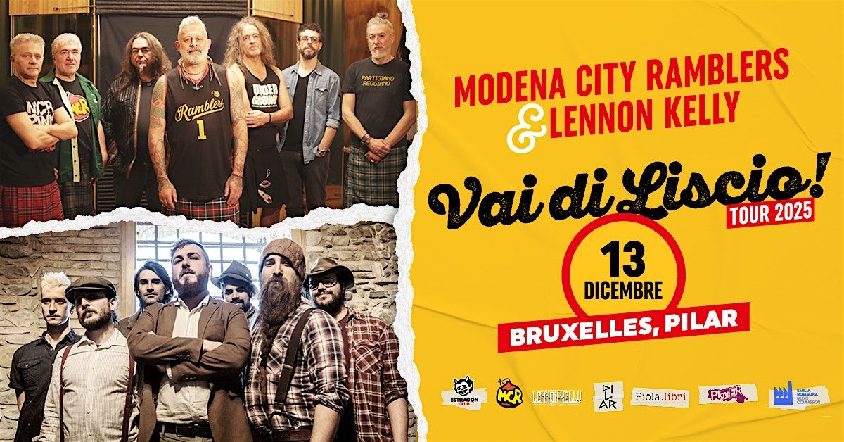 MODENA CITY RAMBLERS & LENNON KELLY