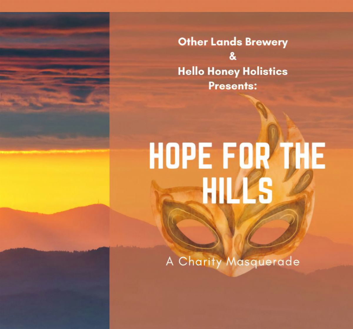 Hope For The Hills: A Charity Masquerade