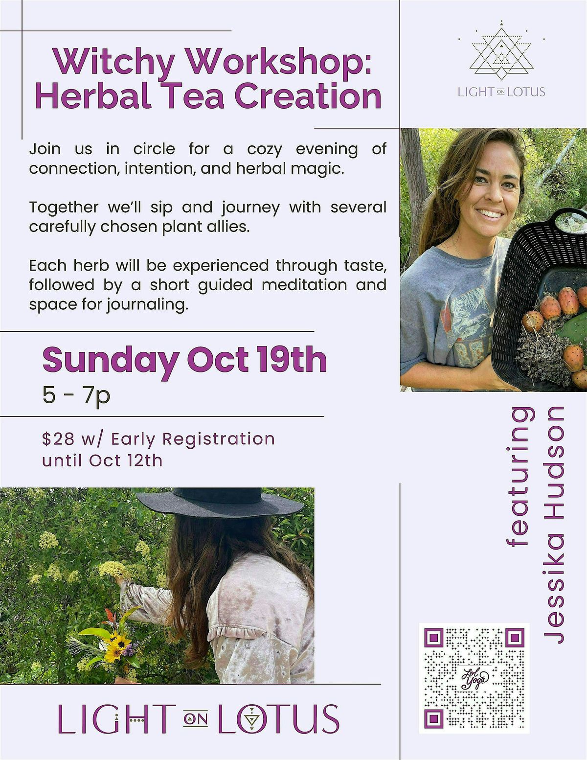 A Witchy Workshop: Make your own tea blend and more!