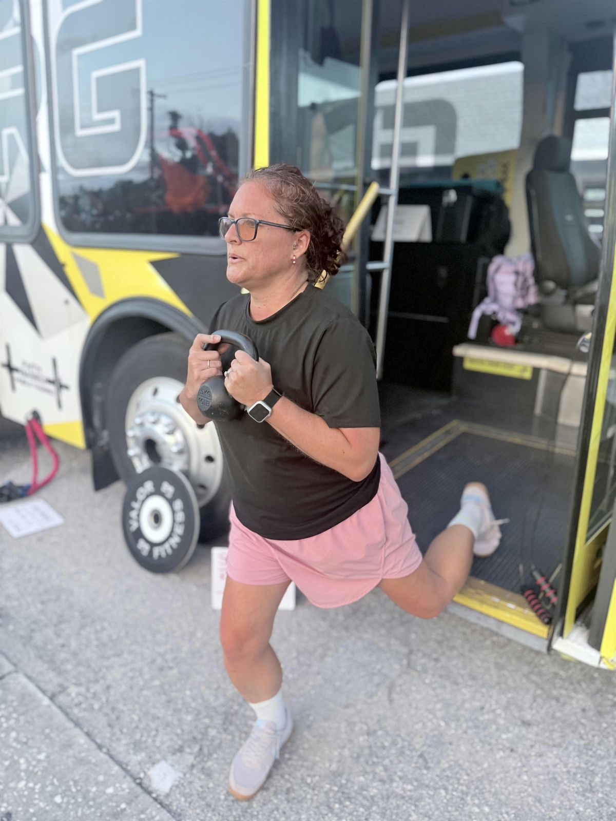 Gym Bus Fit Camp: The Chapel