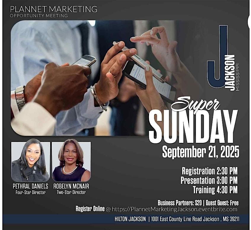 Plannet Marketing Jackson Super Sunday