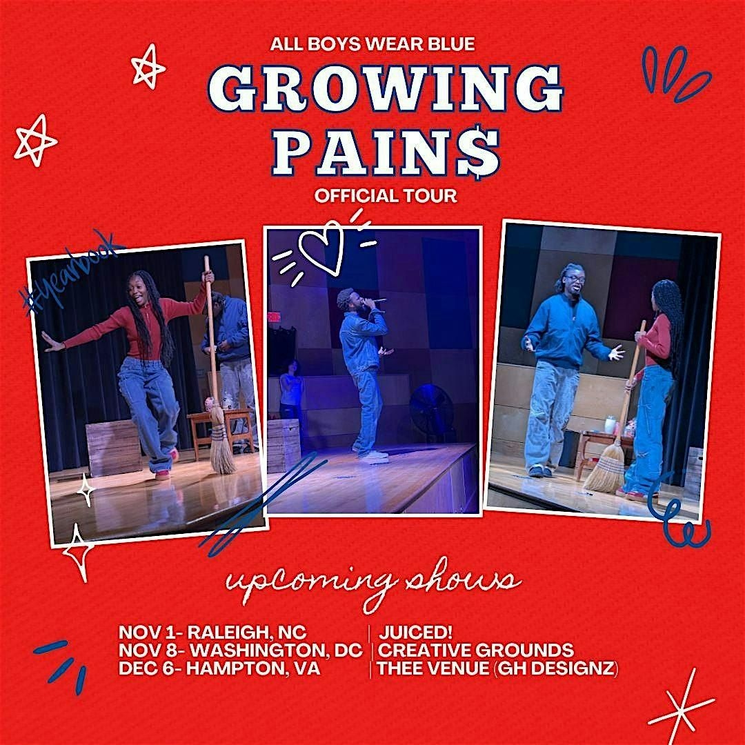 All Boys Wear Blue Growing Pain$ Tour