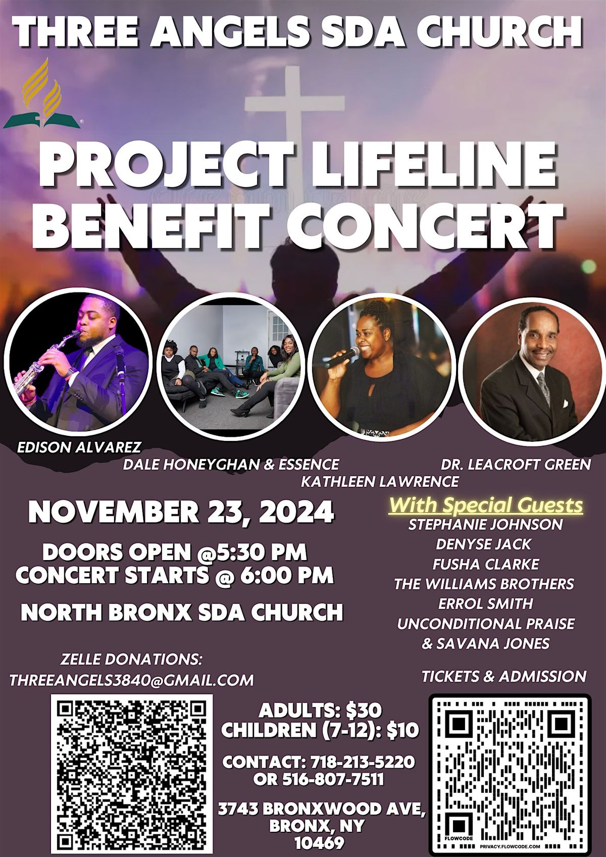 Project Lifeline Benefit Concert