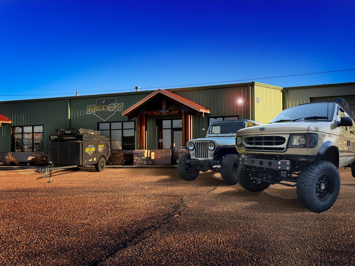 2nd Annual Recon Overland & Off-Road Open House