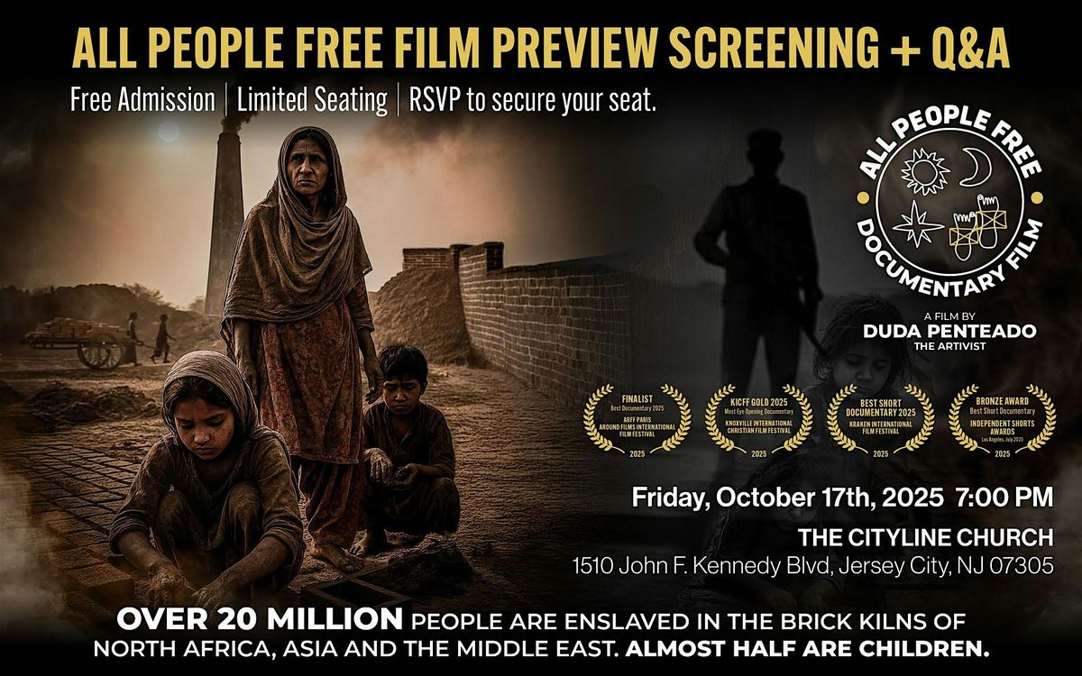 Preview Screening: All People Free Documentary Film with Q&A