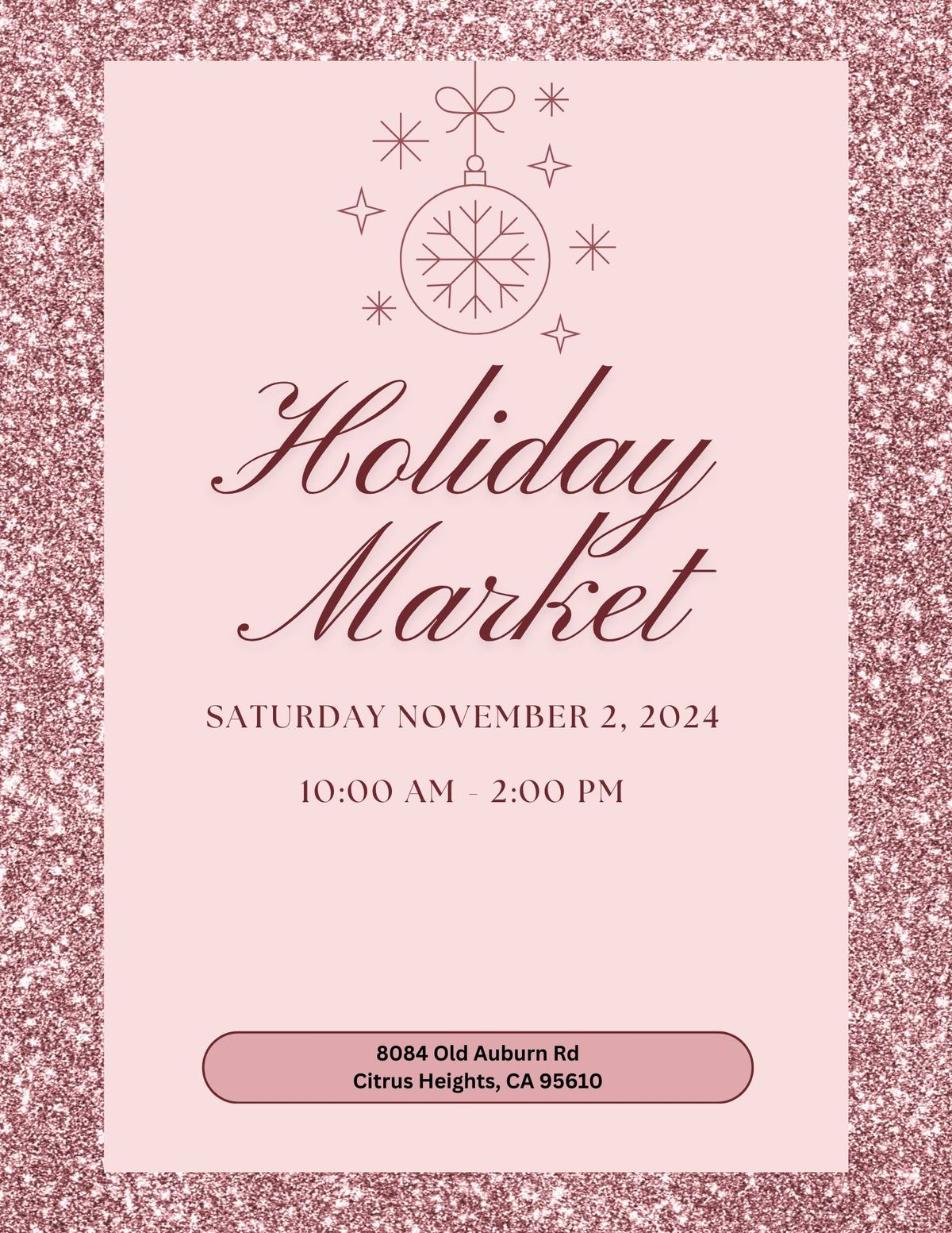 Holiday Market 