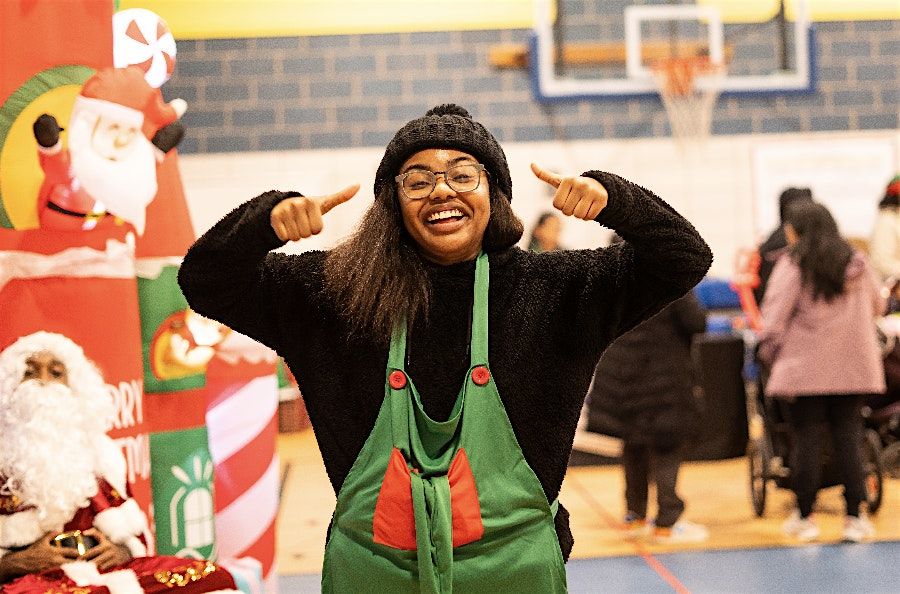 Distribute Toys to Children in East Harlem